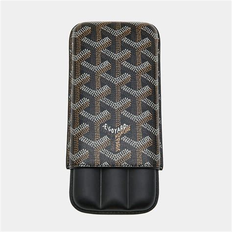 Goyard Churchill 3 雪茄盒 .